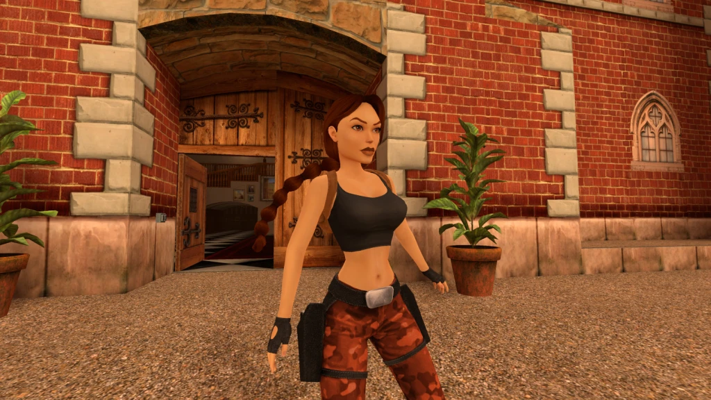 Tomb Raider I-III Remastered