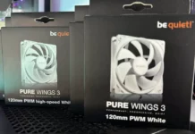 TEST – Ventilateurs be quiet! Pure Wings 3 White PWM et PWM high-speed