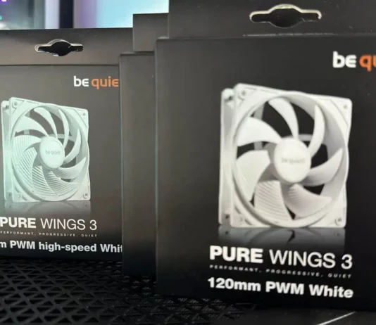 TEST – Ventilateurs be quiet! Pure Wings 3 White PWM et PWM high-speed
