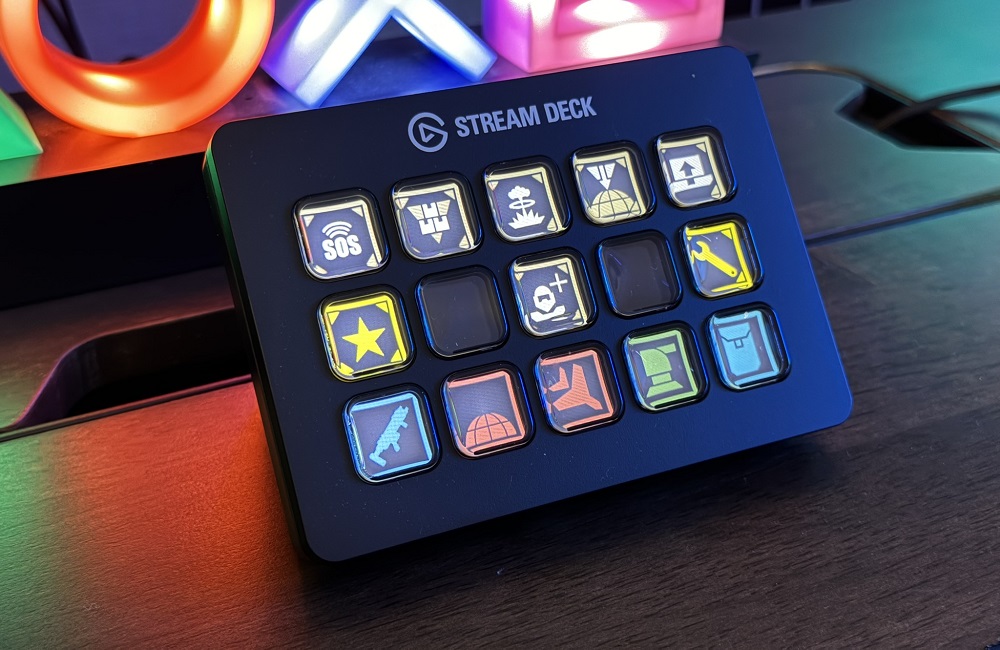 Le Elgato Stream Deck fonctionne pas mal avec Helldivers 2