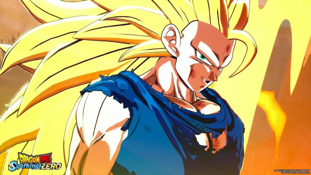 Son Goku Super Saiyan 3 dans Dragon Ball : Sparking! Zero !