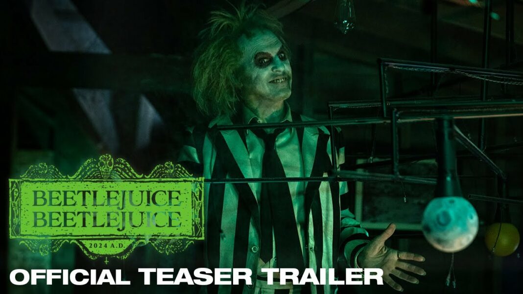 Beetlejuice 2 premières images