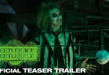Beetlejuice 2 : un premier trailer qui fout les chocottes Beetlejuice 2 premières images