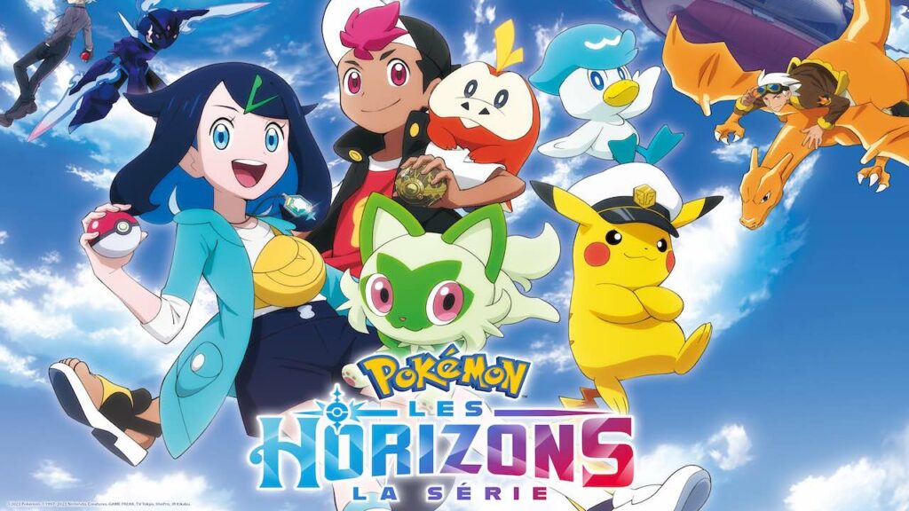 Pokémon Les Horizons Streaming Vf Pokémon, les horizons est disponible sur Netflix