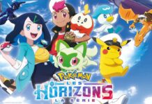 Pokémon, les horizons est disponible sur Netflix