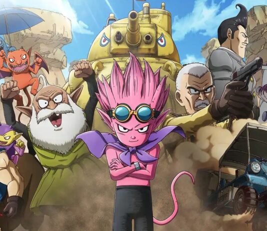 Sand Land : Après le jeu, place à l’animé et à sa date de sortie Sand Land