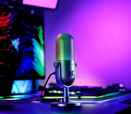 TEST – Razer Seiren V3 Chroma