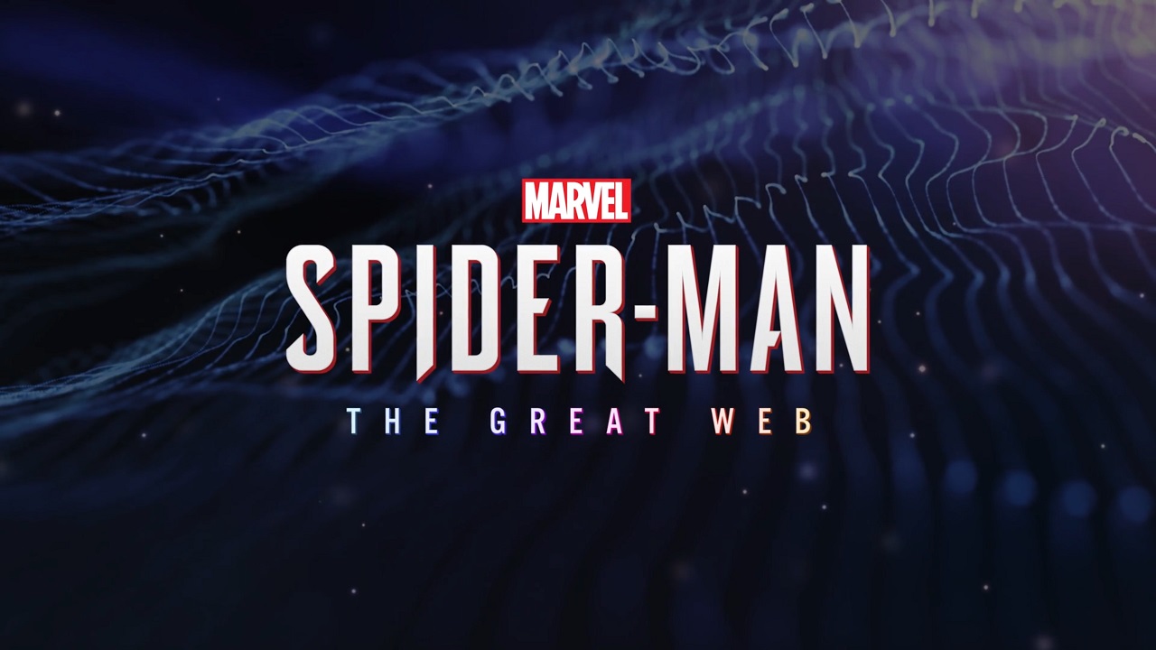 Logo du jeu Spider-Man The Great Web annulé chez Insomniac Games