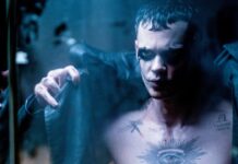 The Crow: le premier trailer du reboot avec Bill Skarsgård est disponible