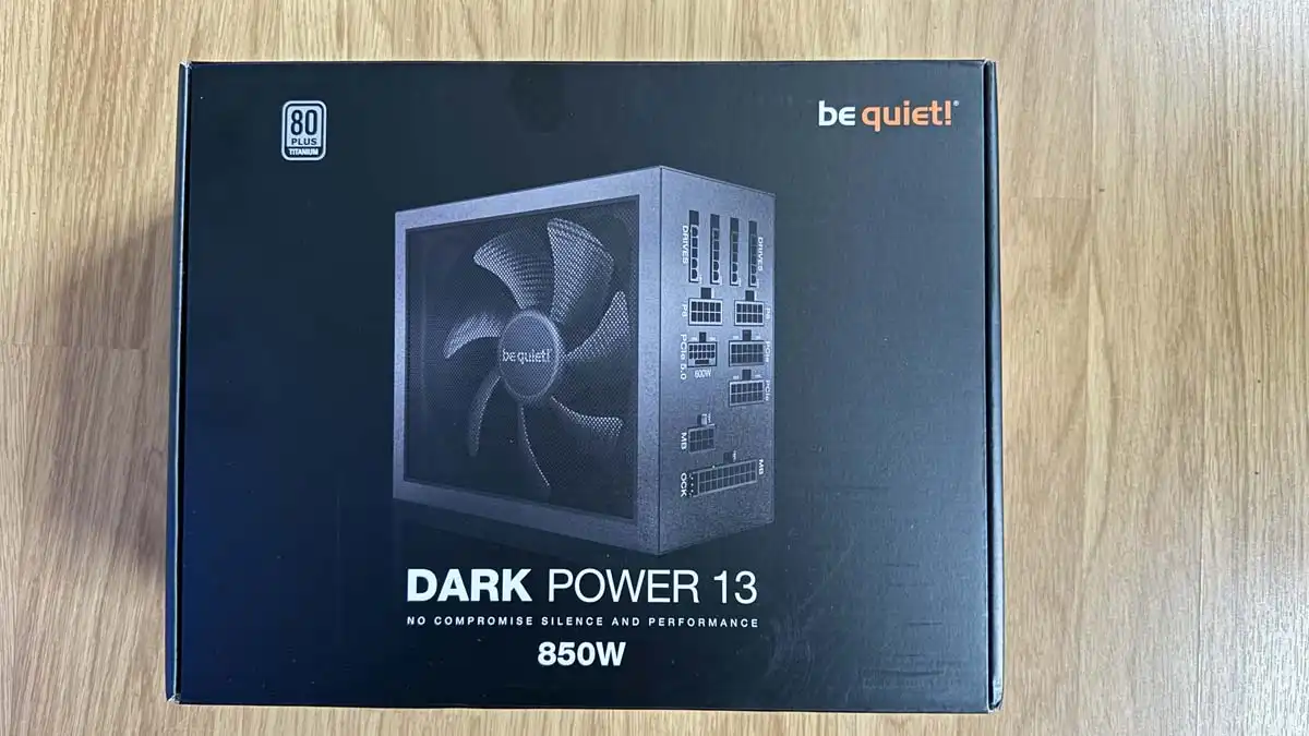 be quiet! Dark Power 13 packaging