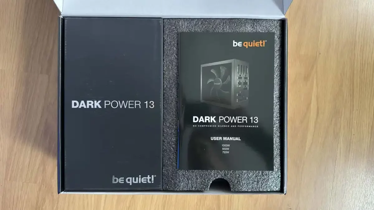be quiet! Dark Power 13 Unboxing
