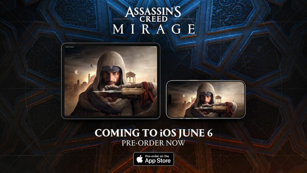 Assassin's Creed Mirage sortira le 6 juin sur iOS
