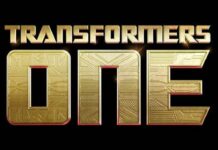 Le film Transformers One révèle son logo lors du CinemaCon Logo officiel du film animé Transformer One