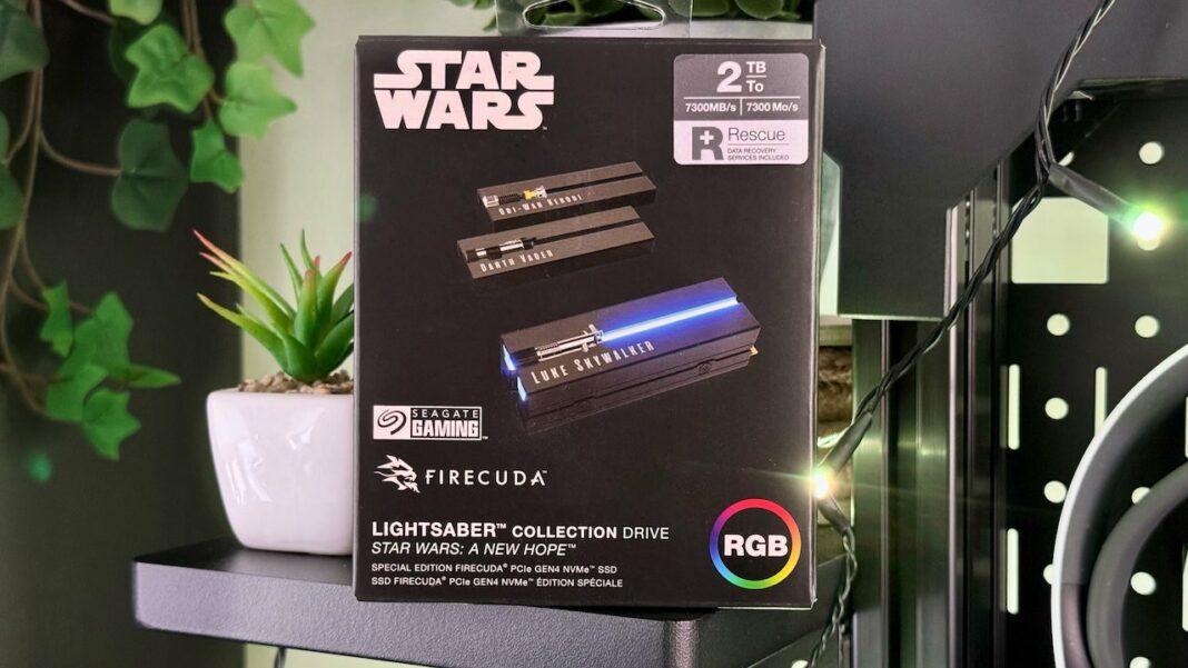Un SSD Star Wars Seagate de 2TB à gagner