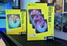 TEST – Corsair iCUE LINK RX120 RGB