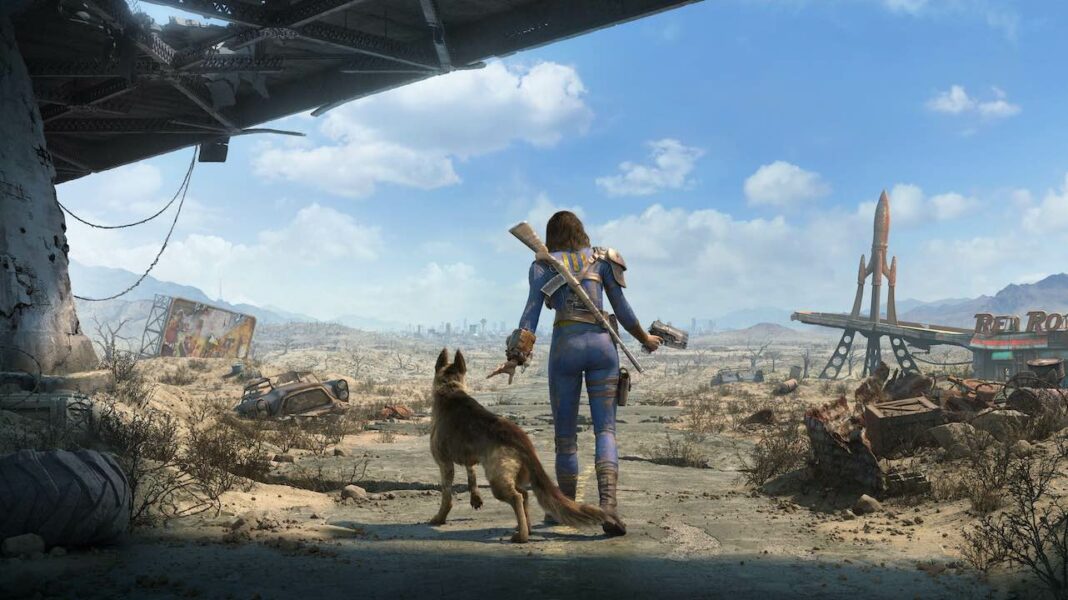 Fallout 4 se met à jour sur PS5 et Xbox Series X
