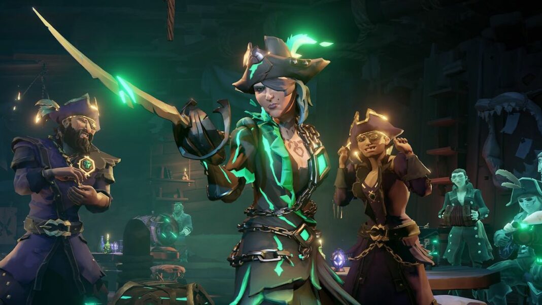 Sea of Thieves dévoile ses spécificités sur PS5