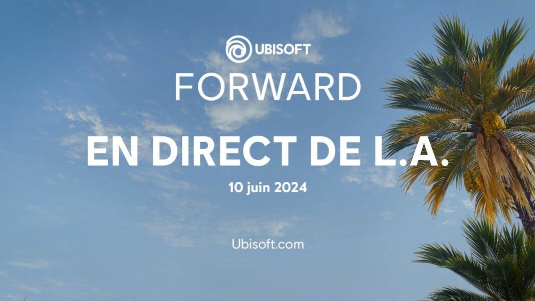 Un Ubisoft Forward se tiendra en juin 2024