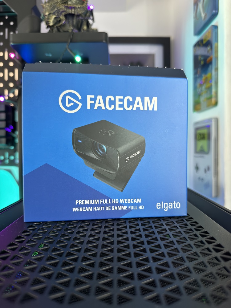 Boite de la caméra Elgato Facecam MK.2 pour PC