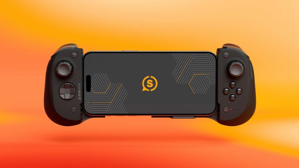 Scuf dévoile sa manette de jeu mobile pour iPhone, la Scuf Nomad