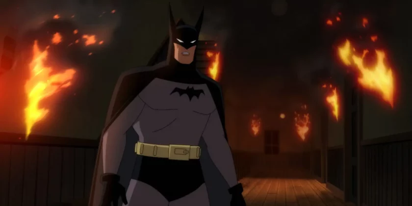 Bruce Wayne dans Batman The Caped Crusader