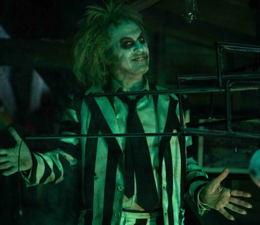 Beetlejuice Beetlejuice dévoile sa bande-annonce spectaculaire