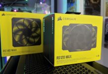 TEST – Corsair RS Max Series, des ventilateurs PC qui n’ont peur de rien