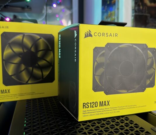 TEST – Corsair RS Max Series, des ventilateurs PC qui n’ont peur de rien