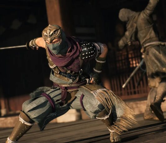 Rise of the Ronin a bien un lien avec Nioh et Ninja Gaiden