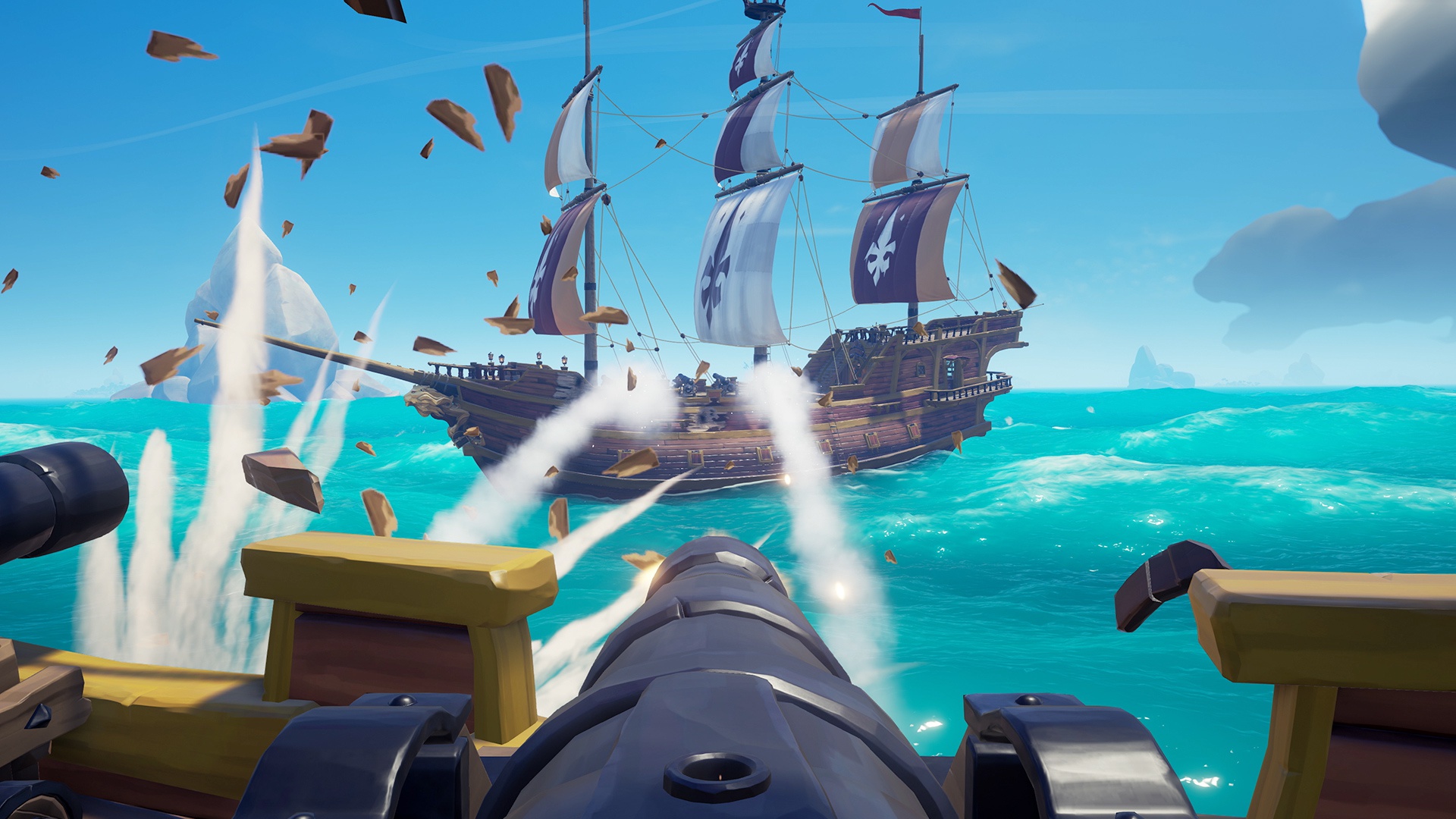 Distinguez la différence entre les deux modes de jeu sur Sea of Thieves