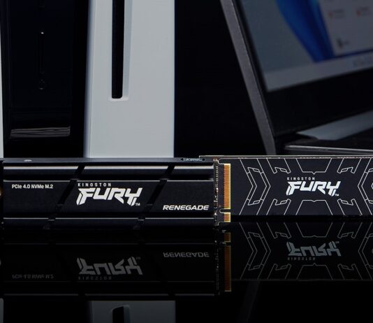 TEST – Kingston Fury Renegade avec dissipateur de chaleur Le SSD Kingston Fury Renegade, un choix idéal pour votre PS5