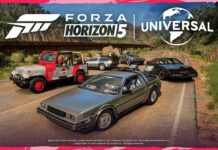 Forza Horizon 5 annonce des voitures Retour vers le futur, Jurassic Park et K2000