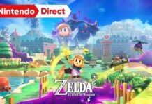 The Legend of Zelda: Echoes of Wisdom se montre à nouveau avec du gameplay inédit The Legend of Zelda: Echoes of Wisdom sortira en 2024 sur Nintendo Switch