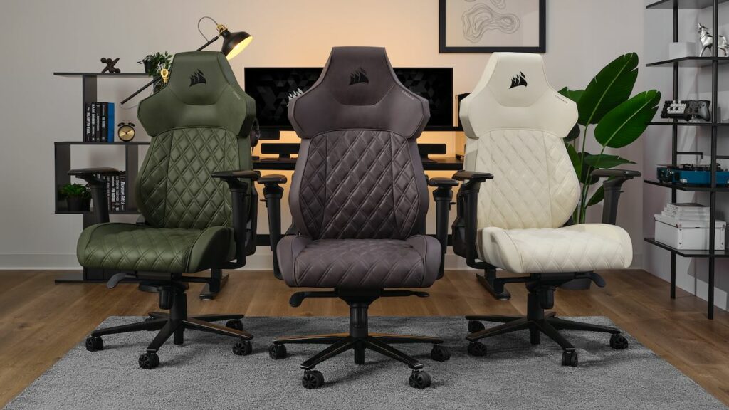 La chaise gaming Corsair TC500 Luxe, le modèle le plus confortable que nous ayons testé