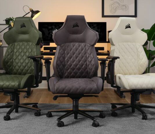 TEST – Corsair TC500 Luxe La chaise gaming Corsair TC500 Luxe, le modèle le plus confortable que nous ayons testé