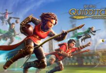 Harry Potter: Champions de Quidditch dévoile son gameplay dans un premier trailer Artwork principal du jeu Harry Potter: Champions de Quidditch
