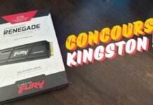 CONCOURS – Remportez votre SSD Kingston Fury Renegade de 2TB pour PS5 ou PC Tentez de remporter un SSD NVMe Kingston Fury Renegade de 2TB