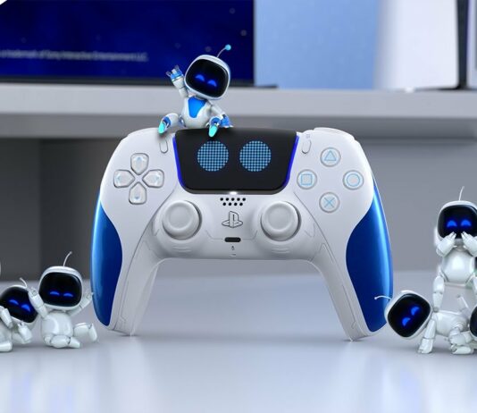 Astro Bot : Sony va sortir une manette PS5 DualSense en édition limitée