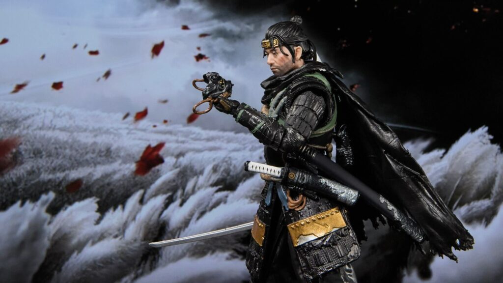 Jin Sakai, figurine Spin Master pour Playstation Studios