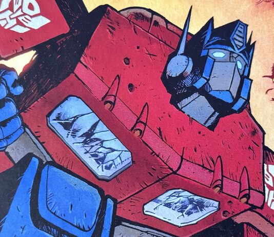 Avis – Transformers Tome 1 : Plein Gaz (Urban Comics) Notre avis sur le livre Transformers Plein Gaz Tome 1