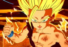 Dragon Ball Sparking Zero arrive sur Nintendo Switch 1 & 2 Gohan Ado sort les muscles face à Cell pour Dragon Ball Sparking Zero