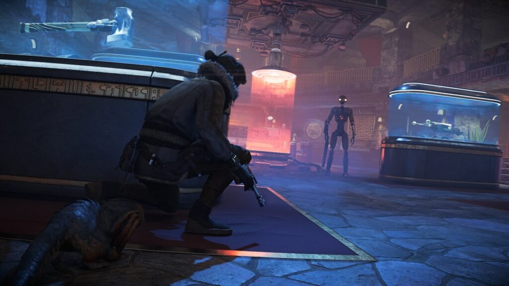 Star Wars Outlaws se déroule entre les épisodes 5 et 6