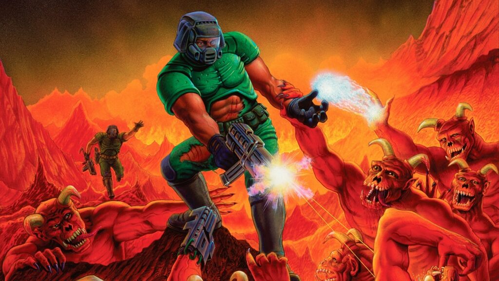 Artwork principal de DOOM (1997)