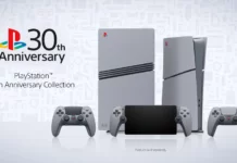 PlayStation célèbre 30 ans de gaming avec une gamme PS5 anniversaire Sony dévoile une gamme PS5 pour ses 30 ans avec un look rétro