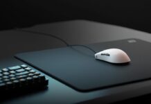 TEST – Souris gaming Endgame Gear OP1 8K Souris gaming Endgame Gear OP1 8K en blanc