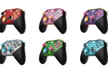 Manettes Xbox Cipher : Le retour des coques transparentes pour un look rétro-moderne La nouvelle collections de manette Xbox transparentes Cipher fait sensation