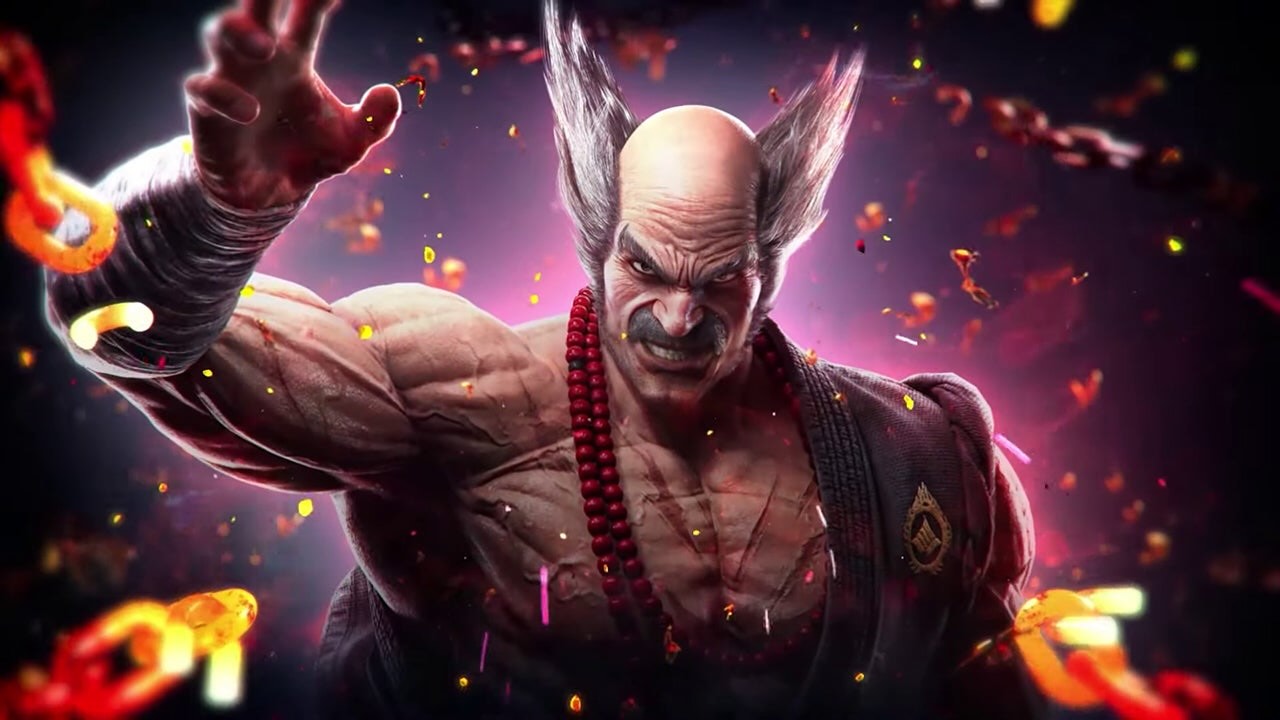 Heihachi Mishima débarque sur Tekken 8
