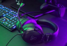 TEST – Casque The G-Lab Korp TITANIUM et du K-Stand Hydrogen Korp Titanium