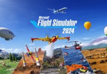 Microsoft Flight Simulator 2024: les précommandes sont ouvertes, voici les nouveautés Artwork de Microsoft Flight Simulator 2024 illustrant un avion survolant des paysages détaillés, représentant les améliorations graphiques et la richesse de l’environnement du jeu.