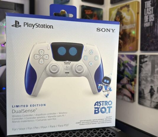 Unboxing de la manette DualSense Astro Bot collector Unboxing de la manette collector Astro Bot